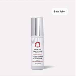 First Aid Beauty .3% Retinol Complex New 1oz Bottle